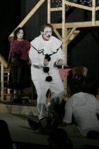 Christopher Anderson-West as Canio in Pagliacci - Washington DC.